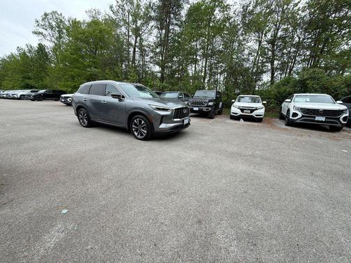 Graphite Shadow 2023 INFINITI QX60 Luxe