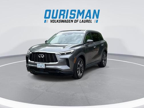 Graphite Shadow 2023 INFINITI QX60 Luxe