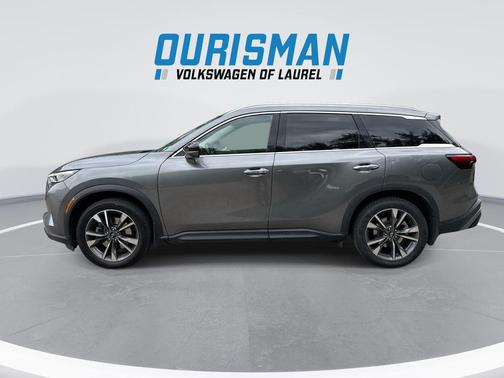 Graphite Shadow 2023 INFINITI QX60 Luxe
