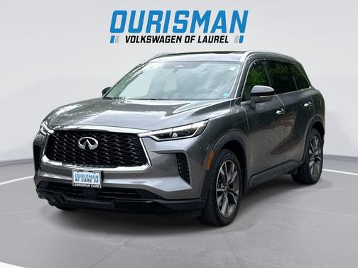Graphite Shadow 2023 INFINITI QX60 Luxe