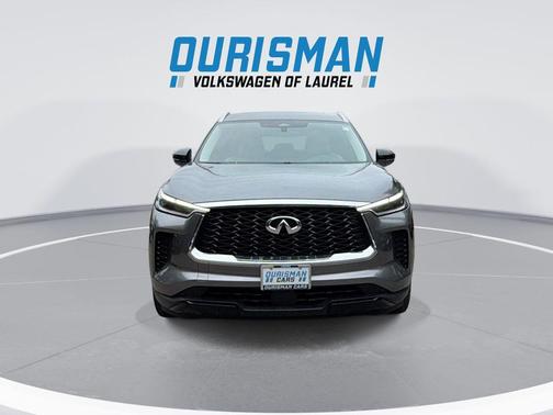 Graphite Shadow 2023 INFINITI QX60 Luxe
