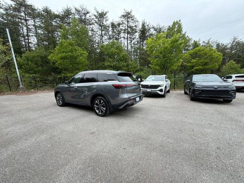 Graphite Shadow 2023 INFINITI QX60 Luxe