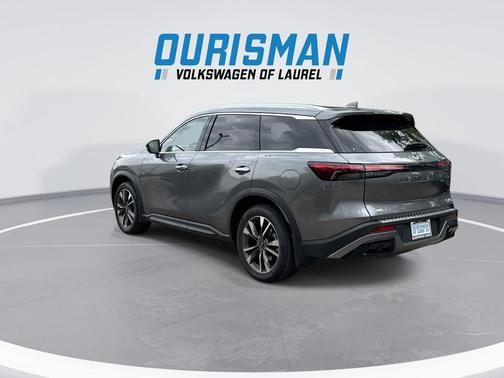 Graphite Shadow 2023 INFINITI QX60 Luxe
