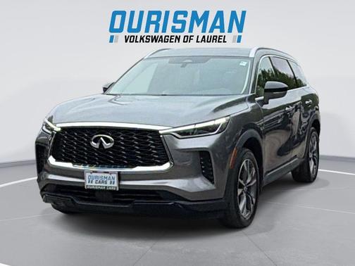 Graphite Shadow 2023 INFINITI QX60 Luxe