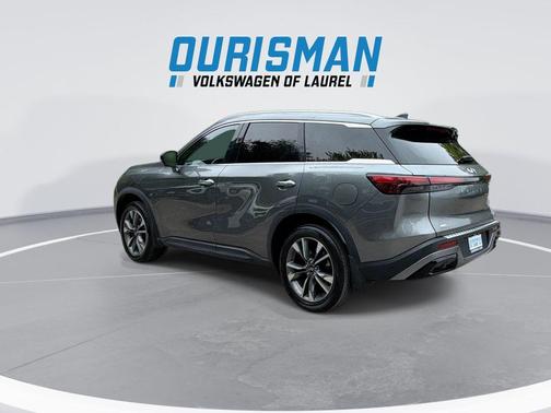 Graphite Shadow 2023 INFINITI QX60 Luxe