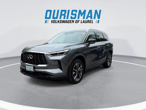 Graphite Shadow 2023 INFINITI QX60 Luxe