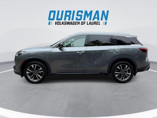 Graphite Shadow 2023 INFINITI QX60 Luxe