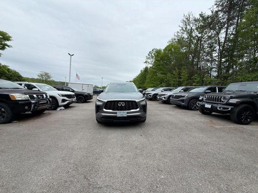 Graphite Shadow 2023 INFINITI QX60 Luxe