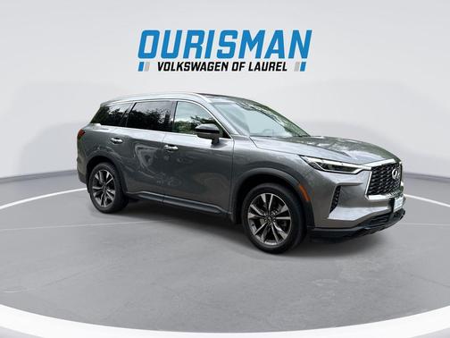 Graphite Shadow 2023 INFINITI QX60 Luxe