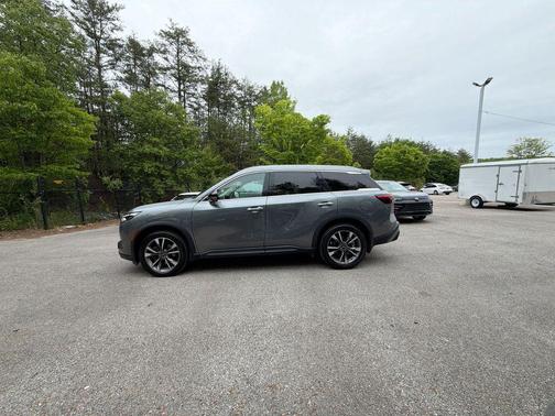 Graphite Shadow 2023 INFINITI QX60 Luxe