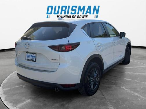 Snowflake White Pearl Mica 2020 Mazda CX-5 Touring