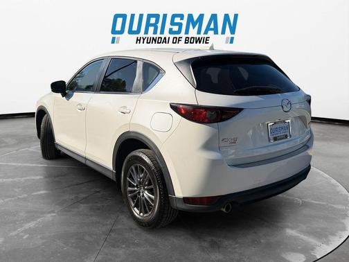 Snowflake White Pearl Mica 2020 Mazda CX-5 Touring