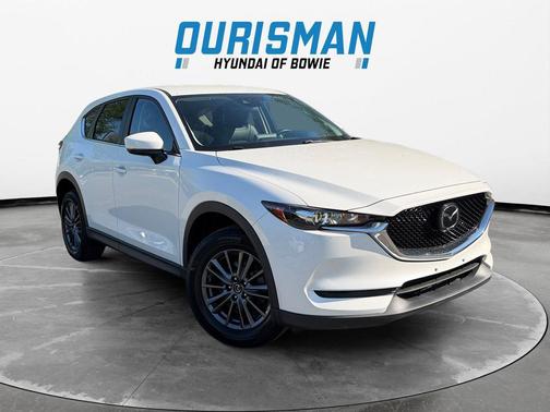 Snowflake White Pearl Mica 2020 Mazda CX-5 Touring