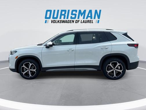 White 2026 Volkswagen Tiguan 2.0T SE 4MOTION
