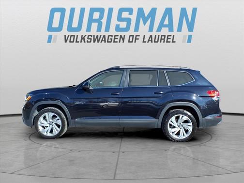 2022 Volkswagen Atlas 3.6L SE w/Technology
