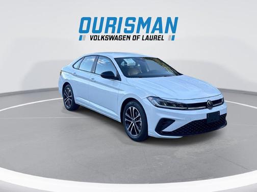 Pure White 2027 Volkswagen Jetta 1.4T S