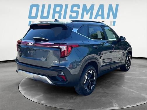 Gravity Gray 2025 Kia Seltos EX