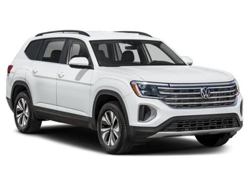 Pure Gray 2026 Volkswagen Atlas 2.0T SE w/Technology 4MOTION