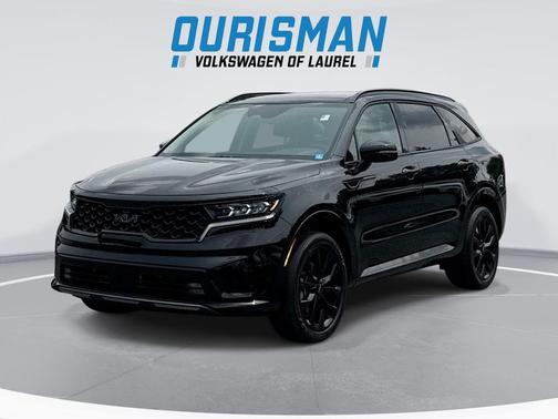 Ebony Black 2023 Kia Sorento SX