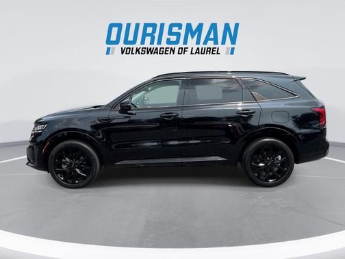 Ebony Black 2023 Kia Sorento SX