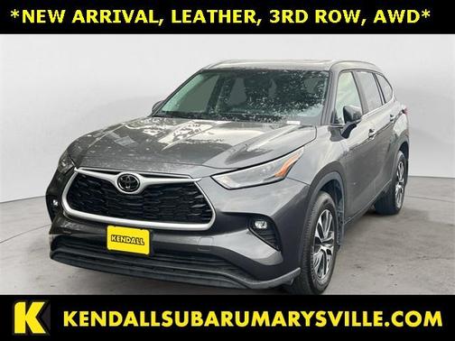 2025 Toyota Highlander XLE