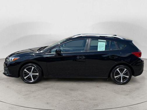 Crystal Black Silica 2023 Subaru Impreza Premium