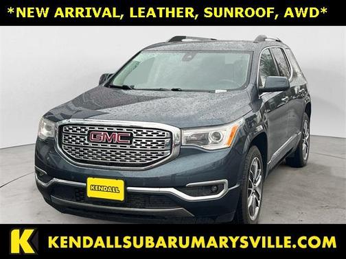 2019 GMC Acadia Denali