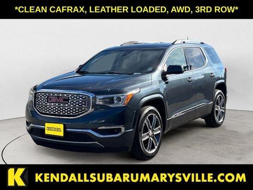 2019 GMC Acadia Denali