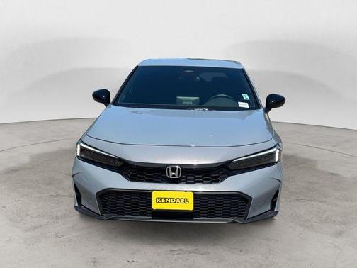 Gray 2026 Honda Civic Sport