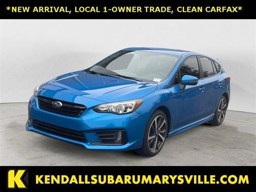 2020 Subaru Impreza Sport