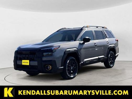 Gray 2026 Subaru Outback Wilderness