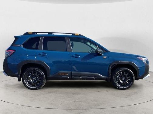 Blue 2026 Subaru Forester Wilderness