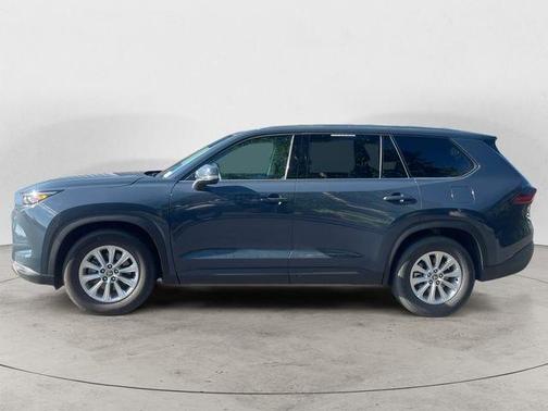 Cloud 9 White 2025 Toyota Grand Highlander XLE