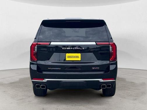 Onyx Black 2026 GMC Yukon XL Denali