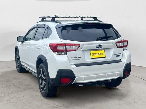 White 2019 Subaru Crosstrek Hybrid Base