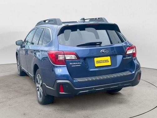 Abyss Blue Pearl 2019 Subaru Outback 2.5i Limited