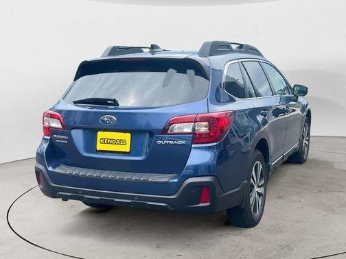 Abyss Blue Pearl 2019 Subaru Outback 2.5i Limited