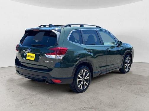 Cascade Green Silica 2024 Subaru Forester Limited