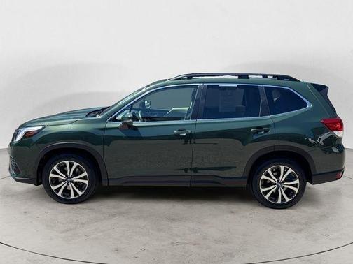 Cascade Green Silica 2024 Subaru Forester Limited
