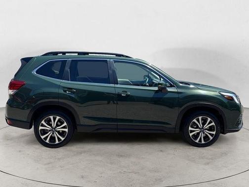Cascade Green Silica 2024 Subaru Forester Limited