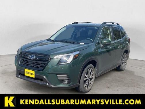 Cascade Green Silica 2024 Subaru Forester Limited