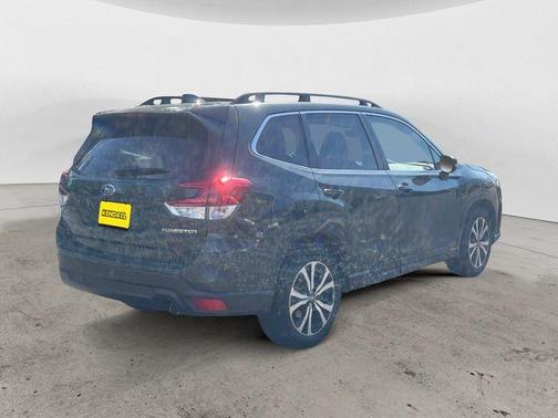 Cascade Green Silica 2024 Subaru Forester Limited