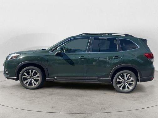 Cascade Green Silica 2024 Subaru Forester Limited