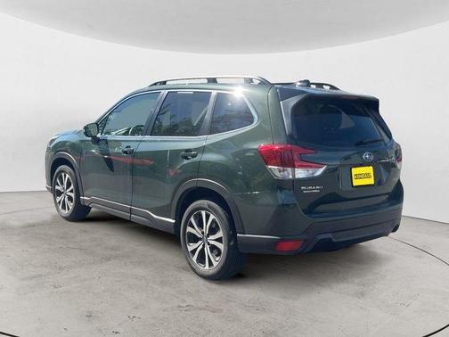 Cascade Green Silica 2024 Subaru Forester Limited