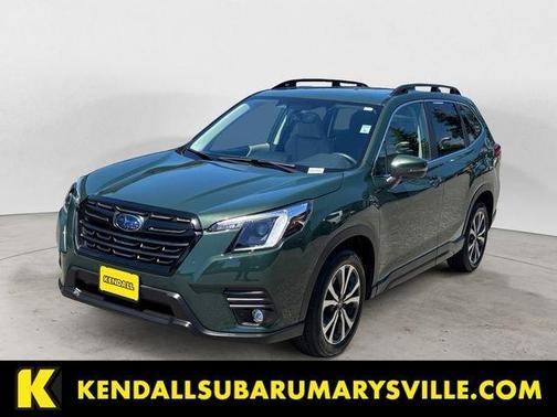 Cascade Green Silica 2024 Subaru Forester Limited