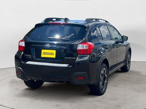 Crystal Black Silica 2017 Subaru Crosstrek 2.0i Limited