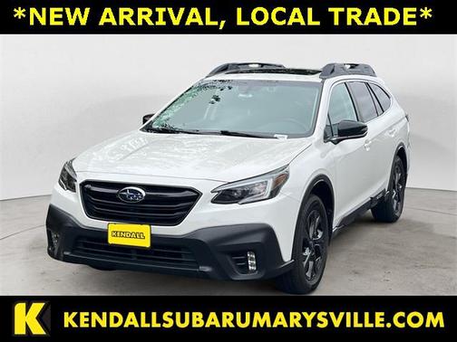 2020 Subaru Outback Onyx Edition XT