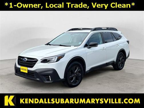 2020 Subaru Outback Onyx Edition XT