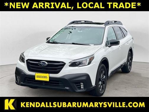2020 Subaru Outback Onyx Edition XT