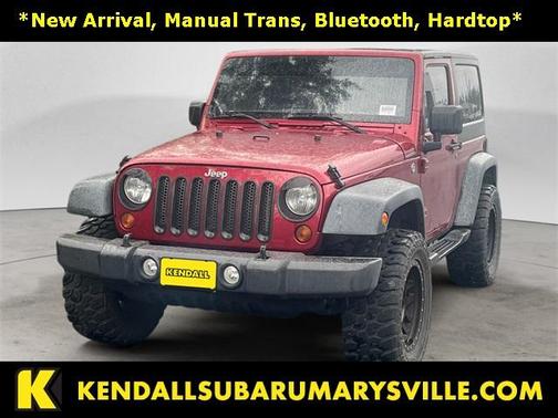 2012 Jeep Wrangler Sport
